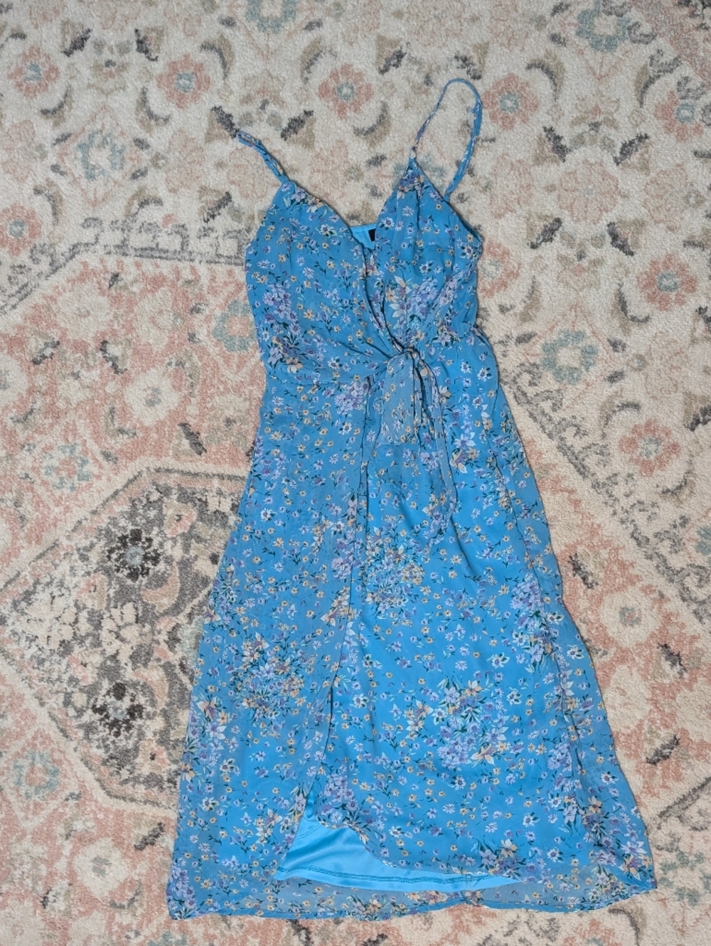 Eclair 💙 Floral Dress